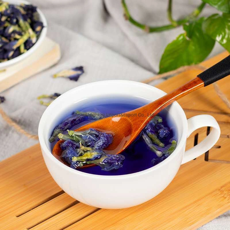 Herbal Tea Natural Food Additive Die Dou Hua Butterfly Pea Flower Tea