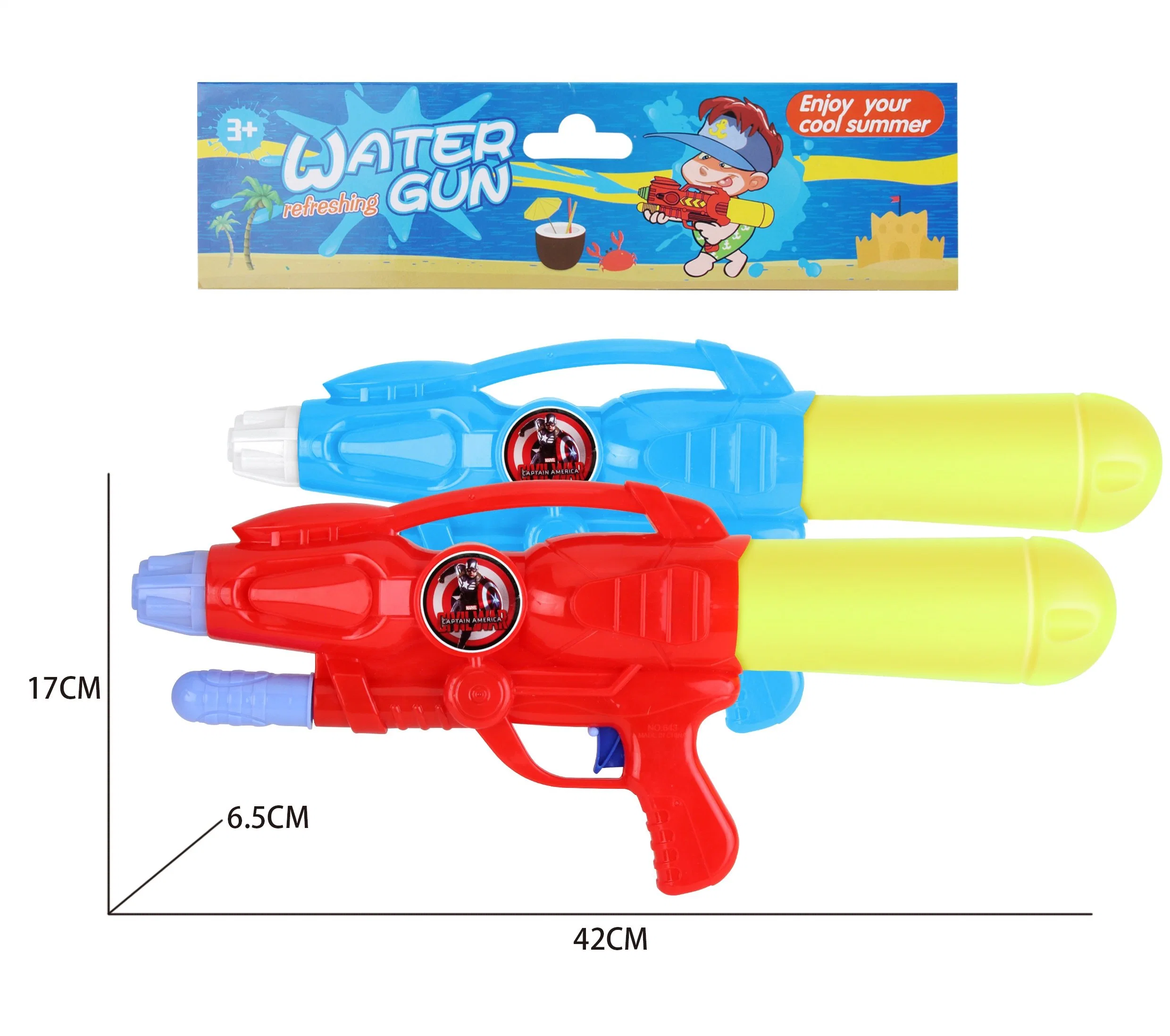 Promotion Plastic Water Gun Toys Outdoor Summer Game Toy Funny Water Guns for Kids Outdoor Shooting Game Set Toys Summer Water Gun