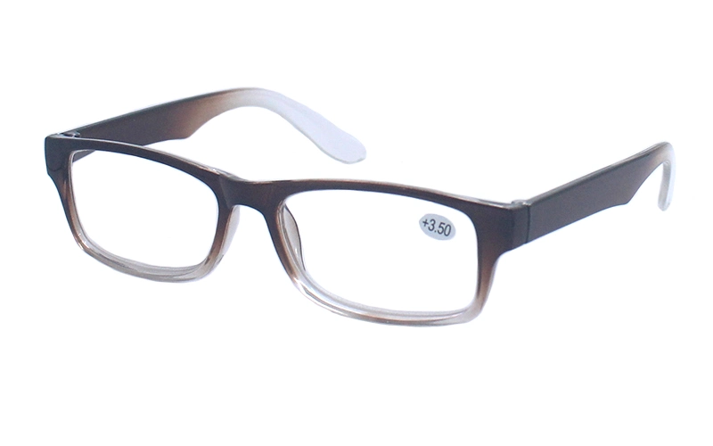 Lesebrille Mit Progressiver Linse Im Klassischen Stil, Rechteckig Und Mit Gradient