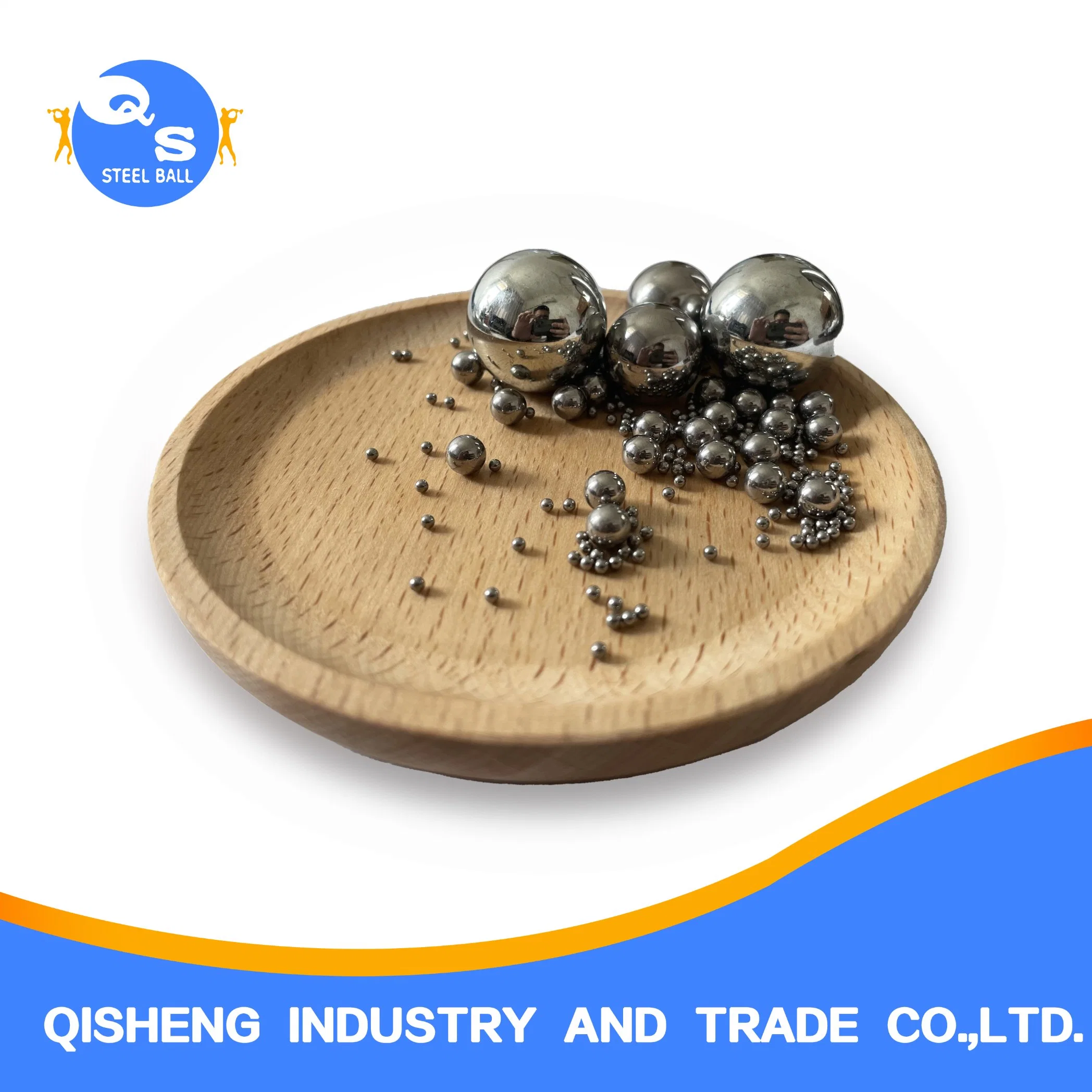 Factory Direct Sales Carbon/Stainless/Chrome Steel Ball Solid Steel Ball 8mm 9mm 10mm for Ball Bearings