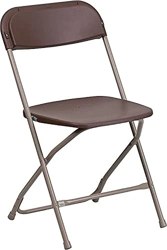 Пластиковый Складной стул - Белый - 10 650 фунтов вес удобный стул складной Chair-Lightweight событий