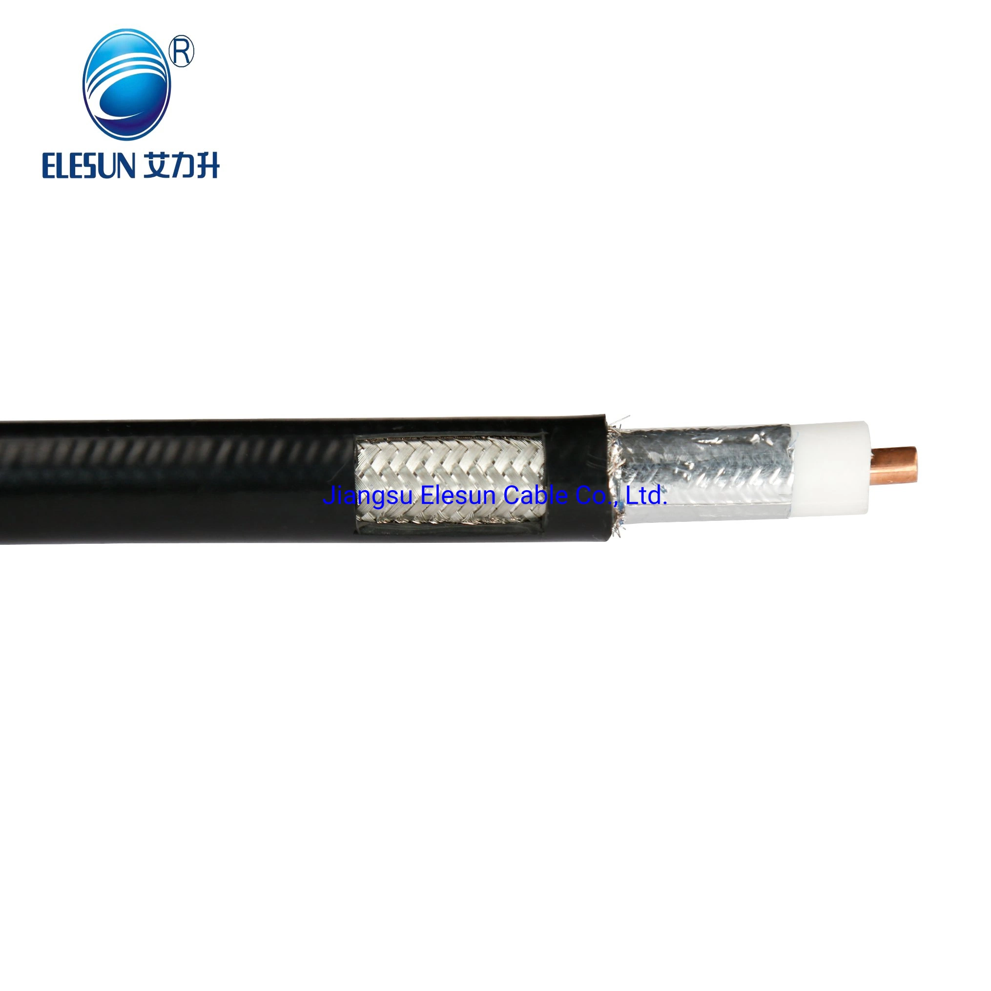 Manufacture Rg8 Coaxial Cable TV CATV Satellite Antenna RF Cable, Rg58/Rg174/178/316, Alsr400, Available