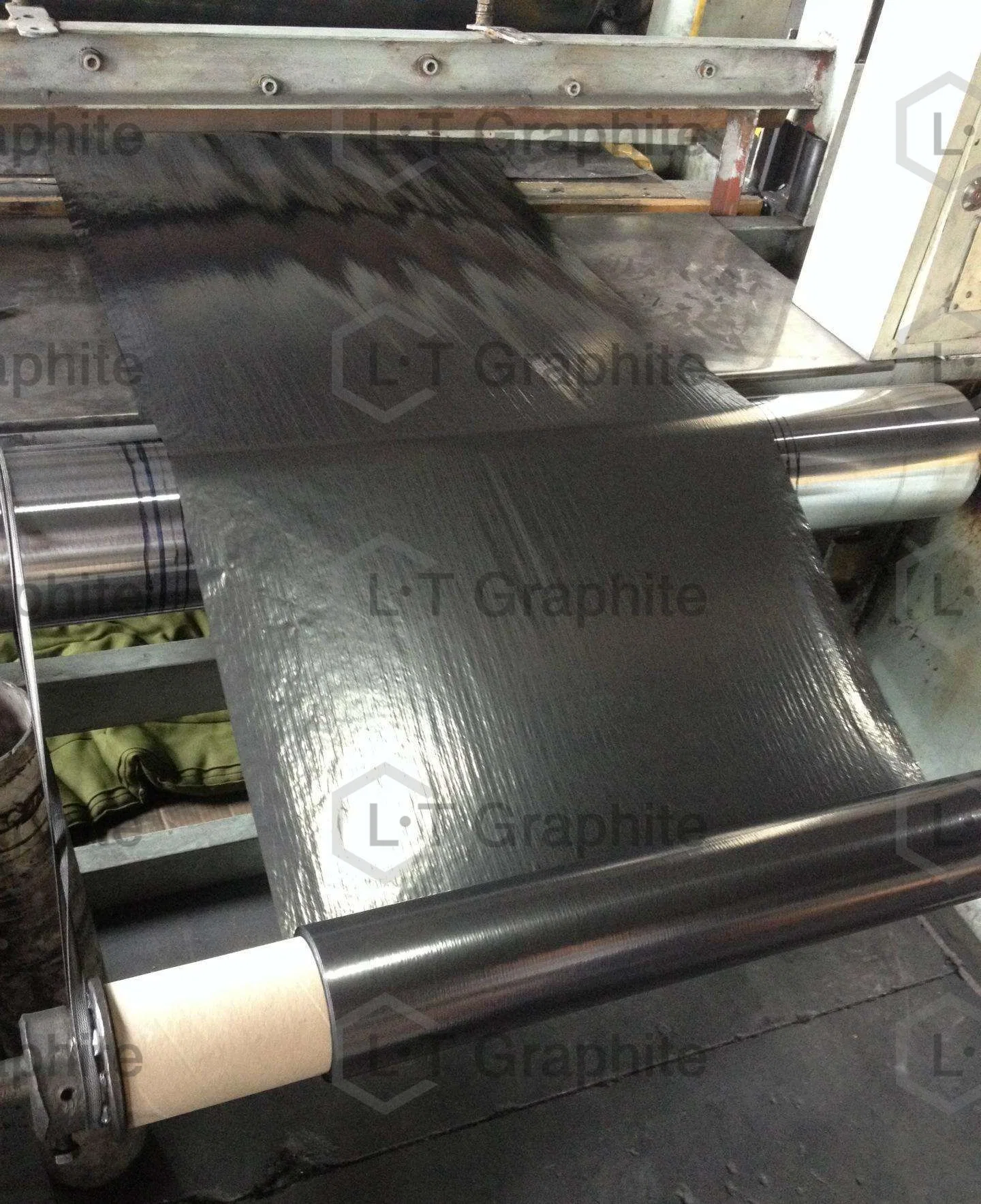 Conductores térmicos grafito flexible de papel para los productos electrónicos