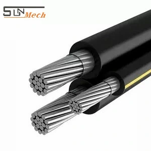 AAAC Aluminum Alloy Conductor AAC Steel Reinforced 0.6/1kv Overhead ABC Cable