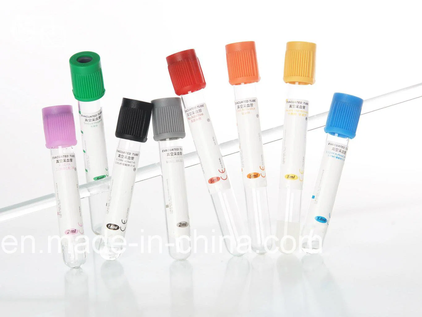 Disposable Vacuum Blood Collection Tube with CE ISO