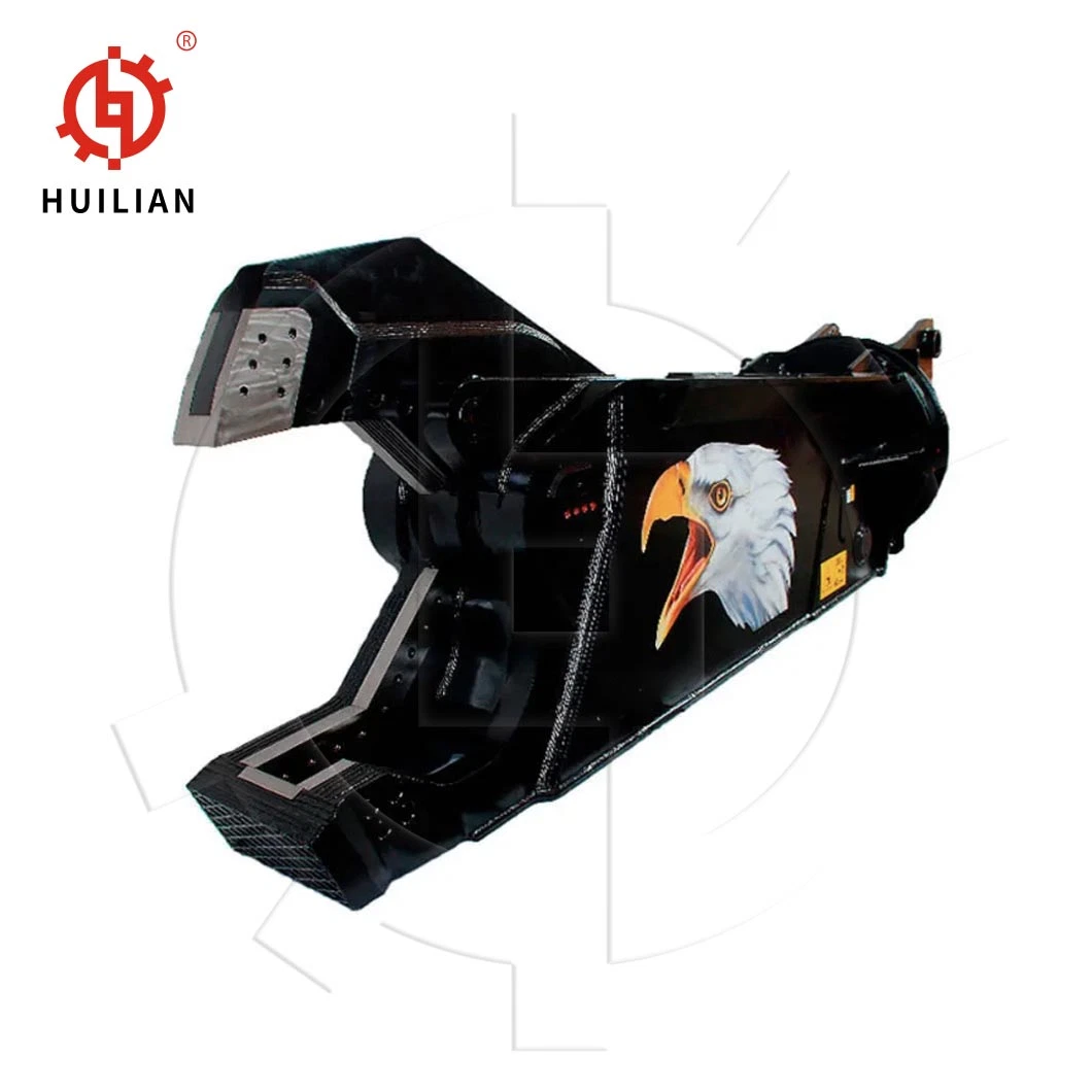 Pulverizer and Hydraulic Shear for Ec260b Ec280 Ec290b Ec320 Ec360b Ec380 Ec420 Ec460b Excavator