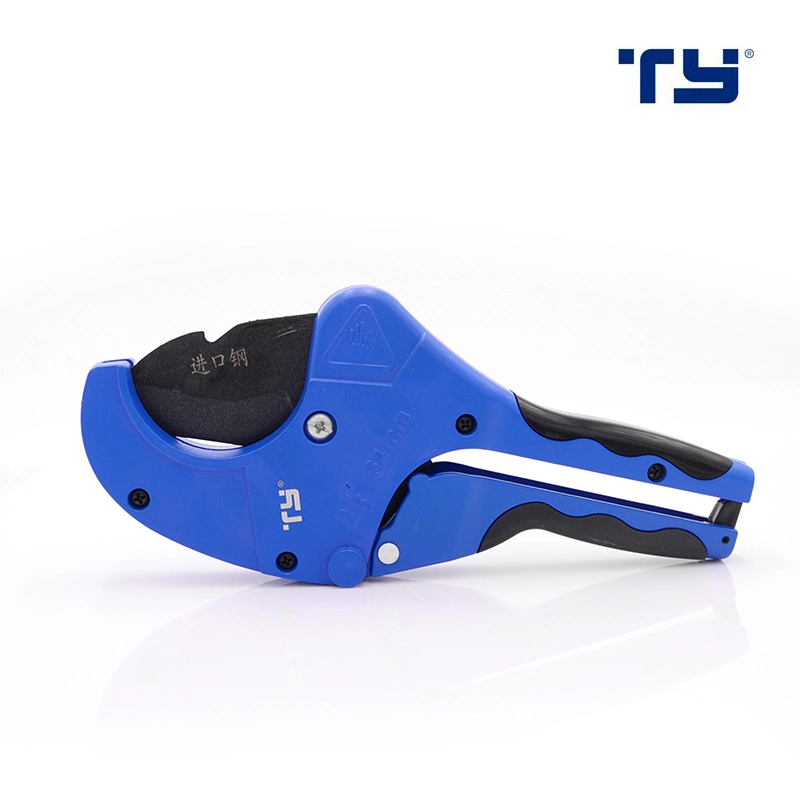 Plastic Pipe Cutting Tools PPR/PE/Poly Pipe/PVC Portable PVC Pipe Cutter and Scissor