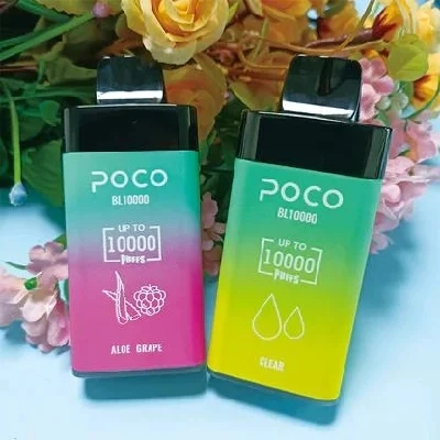 Original Disposable Electronic Cigarettes Poco 10000 Puffs Tornado Overseas Warehouse Delivery