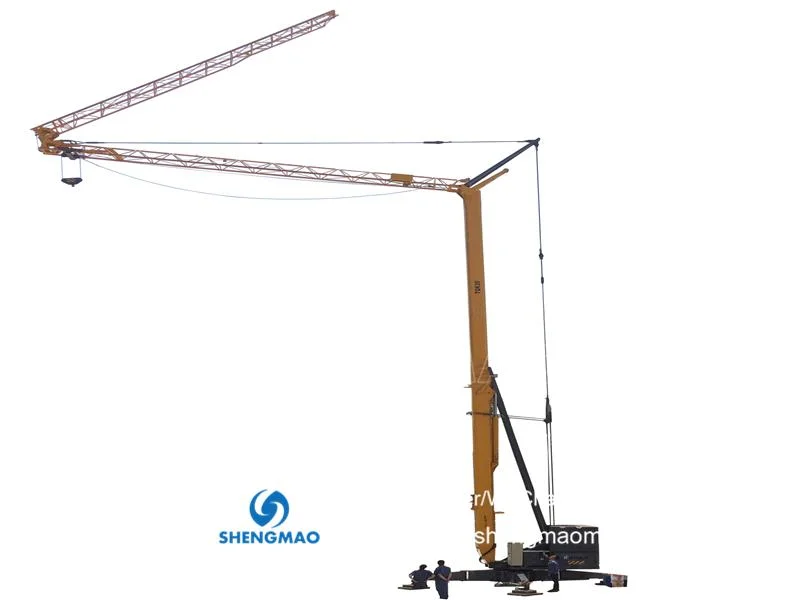 2022 Hot Sale 1t Small Mobile Construction Tower Crane with Factory Price