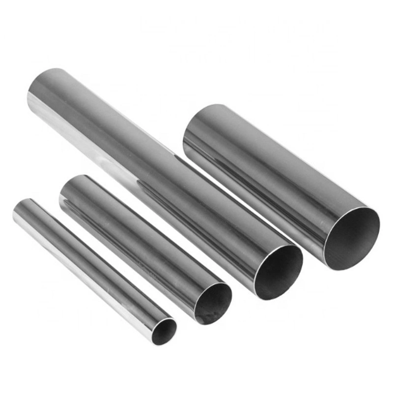 304 316L 310S Seamless Stainless Steel Tube 8mm High Pressure Steel Pipe for Construction Material