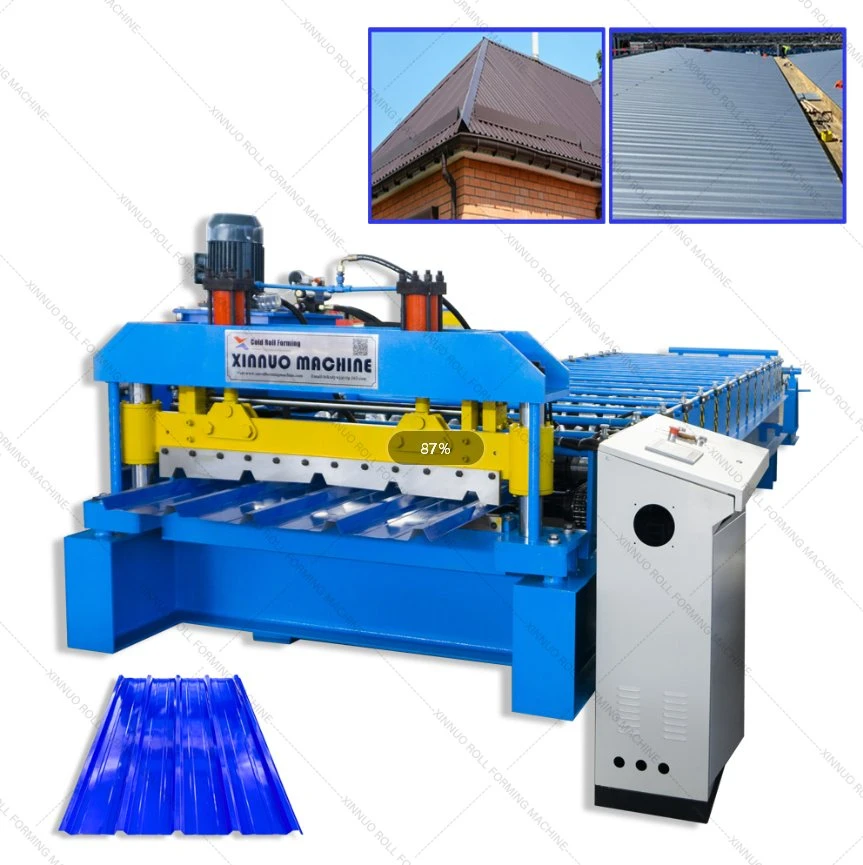 High Quality Zinc Roofing Color Steel Roll Forming Machine