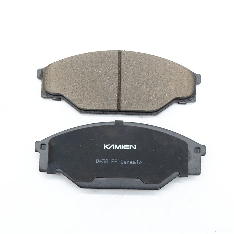 Piezas de alta calidad para automóviles Cerámica Car Front Brake Pad D1058