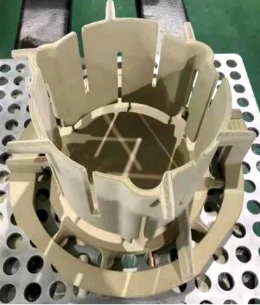 منتجات مغطاة الرمال مغطاة للبيع الساخن 3D Printing Coated Sand Mold للبناء المواد