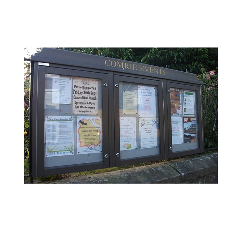 Custom Outdoor LED Billboard Display Advertising Bulletin Notice Board