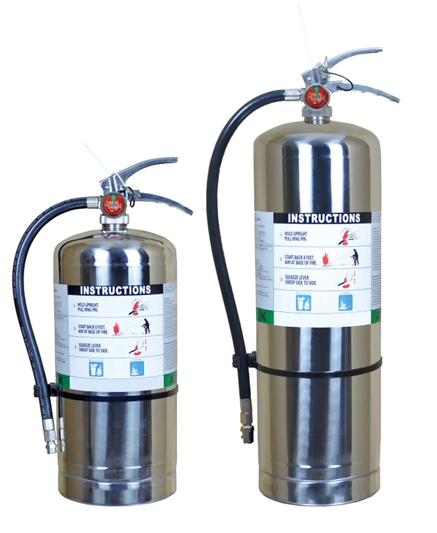 6L Wet Chemical extintor de incendios de cocina