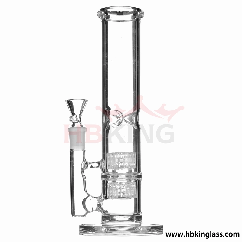 Showerhead Perc Glass Water Pipe