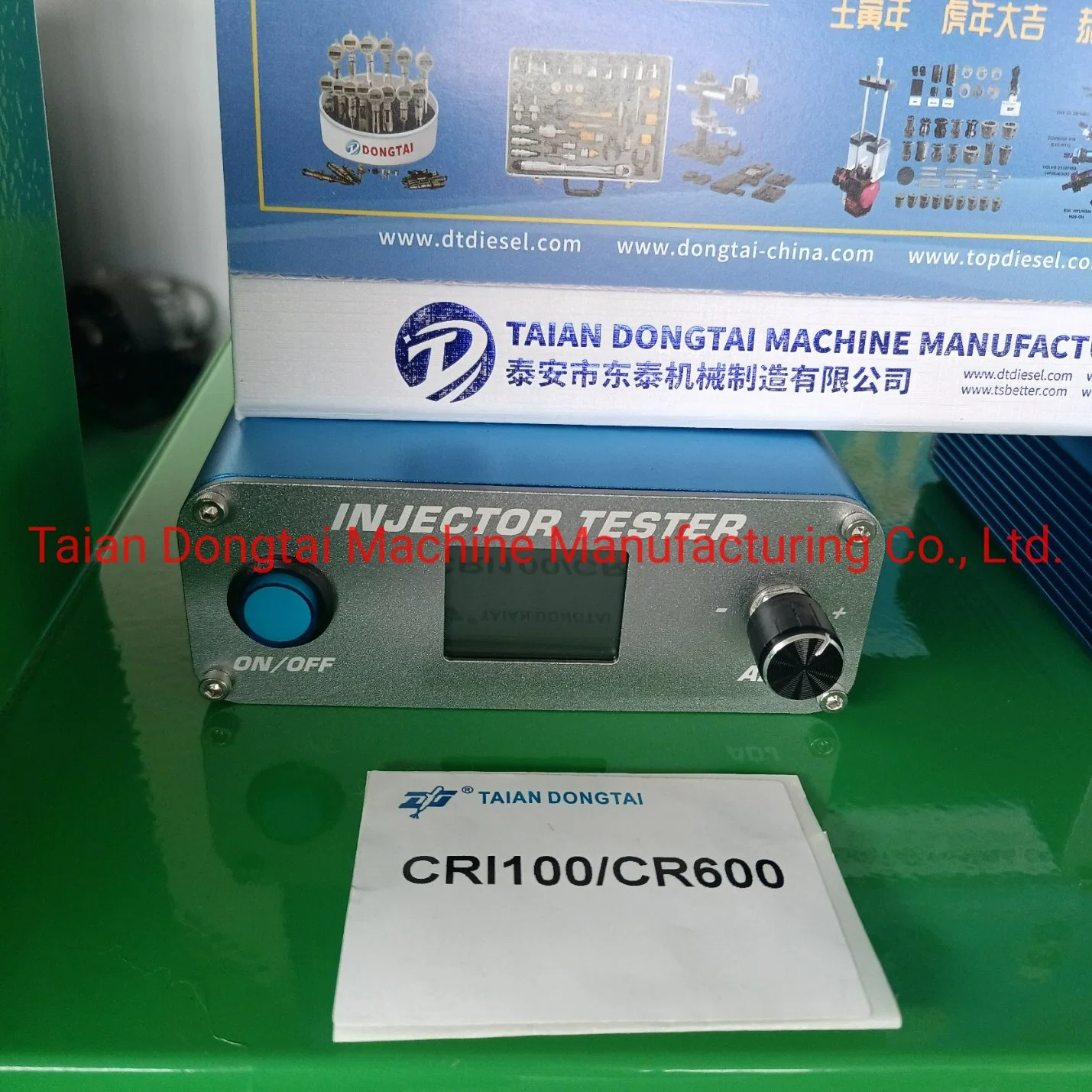 CRI100 CR600 Cr probador de inyectores common rail Probador de CRI