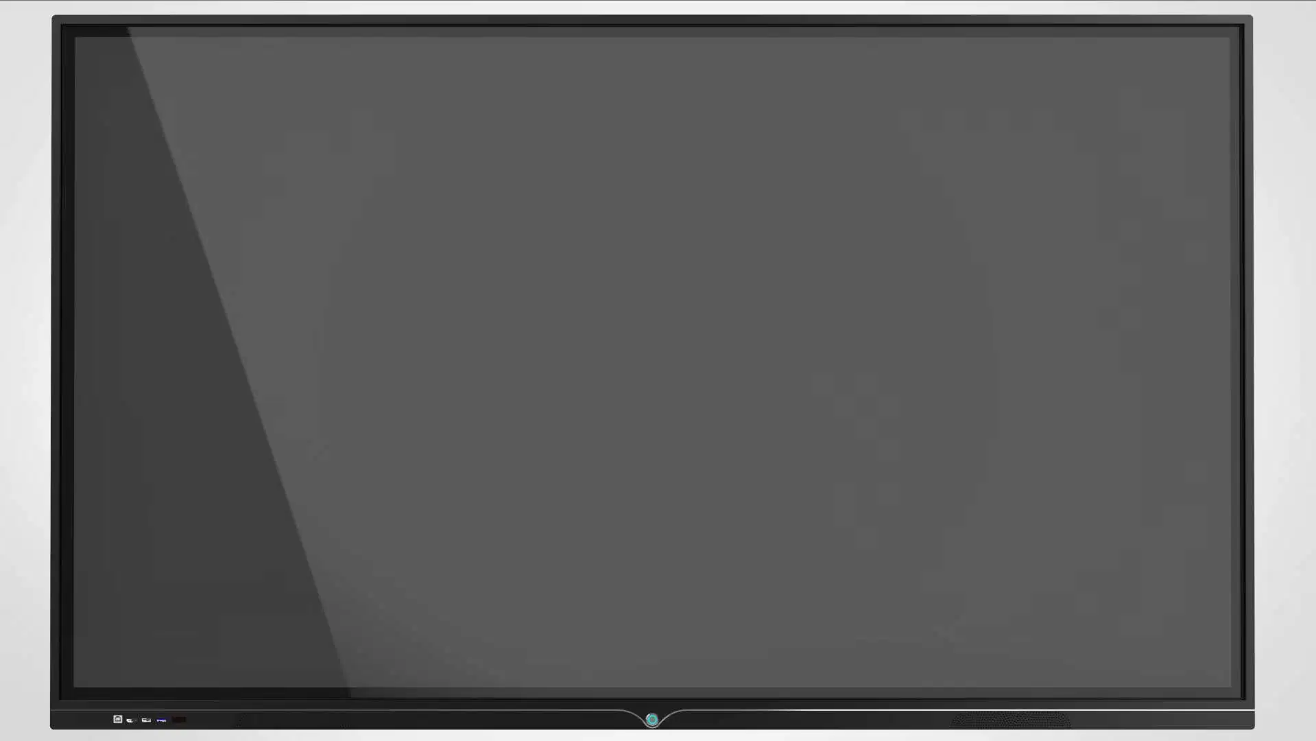 Interaktiver 55-Zoll-LCD-Fernseher mit digitalem Touchscreen, Lerntafel Smart Electronic Board für Schulen Klassenzimmer Unterricht