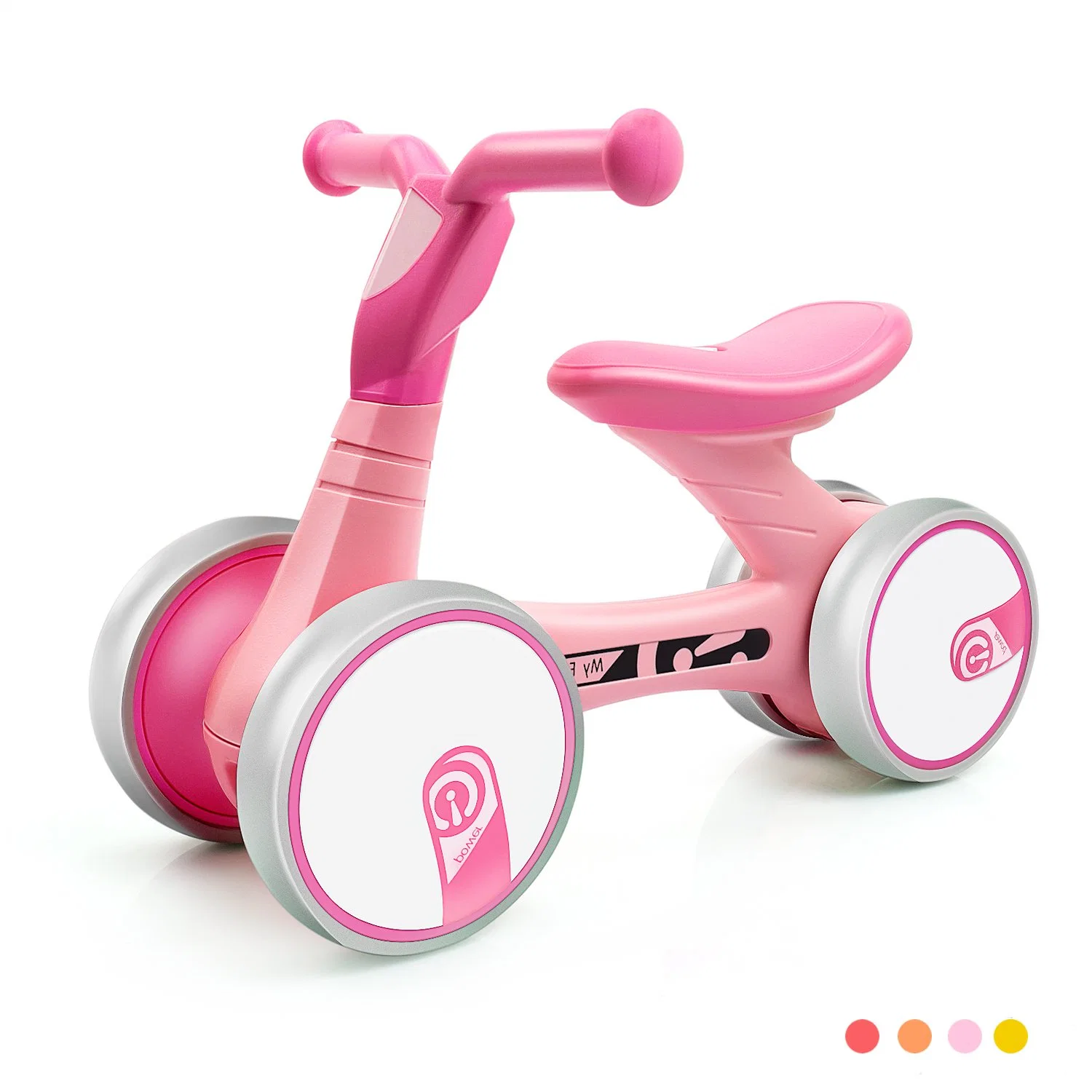 Детская обувь Push Mini Baby Balance Bike в беге На автомобиле Детские игрушки 2-4 лет