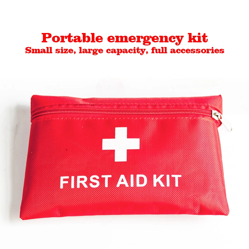 High quality/High cost performance  12-Piece Set 39 Components Emergency Family Outdoor First Aid Kit