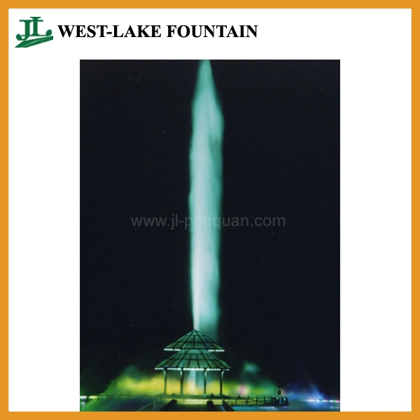 Hundreds of High Spray 170m Length Large Music Floating Lake Fountain