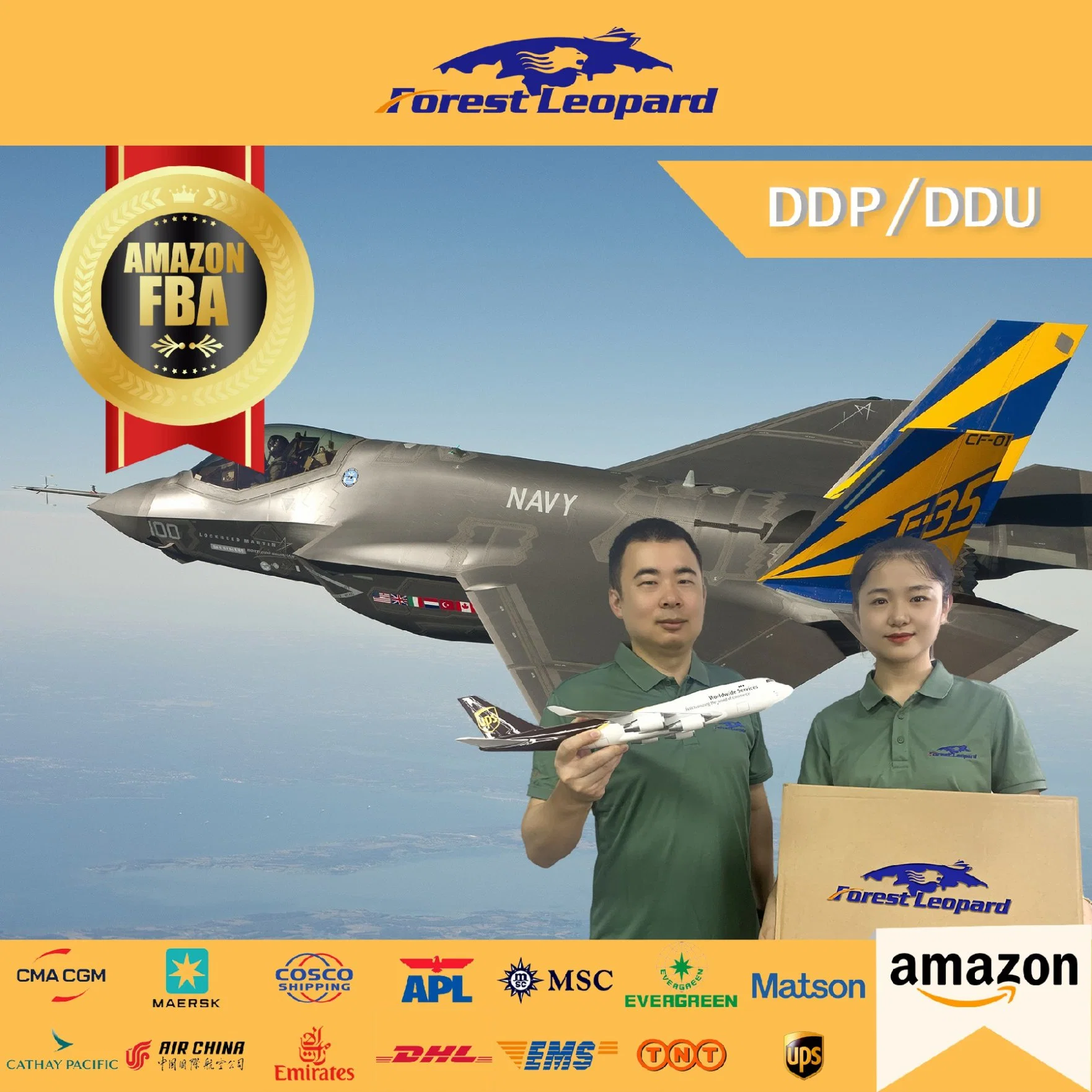 Guangzhou Dongguan Warehouse Express Air Cargo Shipping DHL FedEx UPS TNT nach USA/Kanada/Großbritannien/Deutschland/Frankreich/Spanien