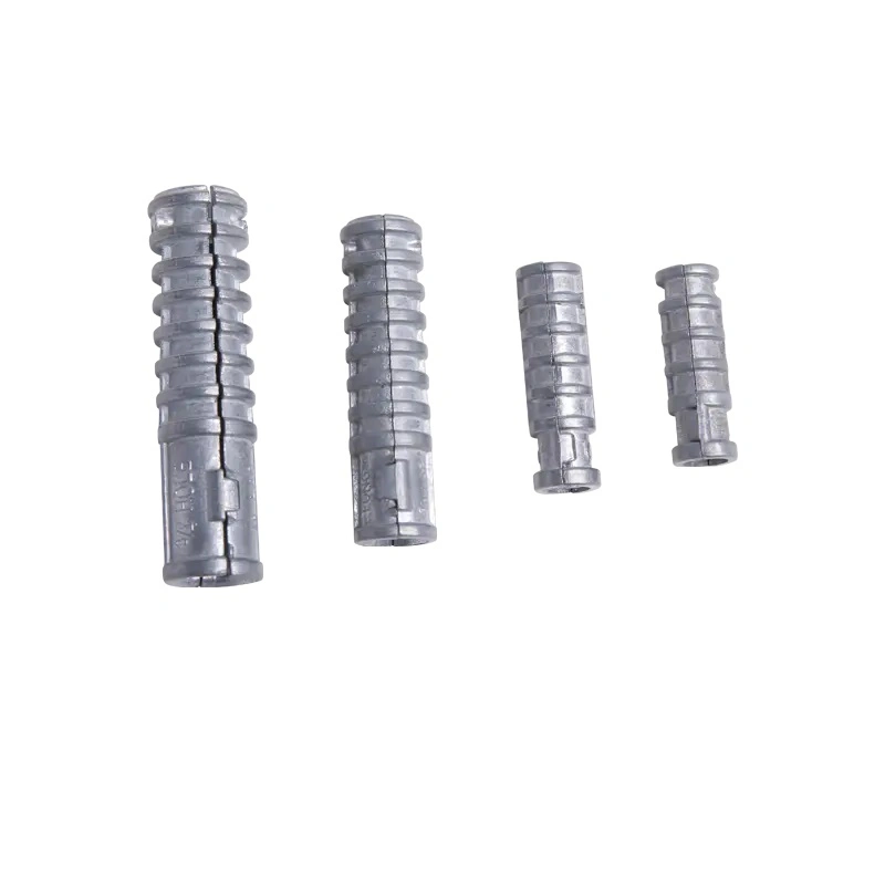 Wholesale/Supplier Cheap Factory Direct Sale Zinc Alloy Zamac Lag Screw Shield Wall Anchor Short Hex Bolt