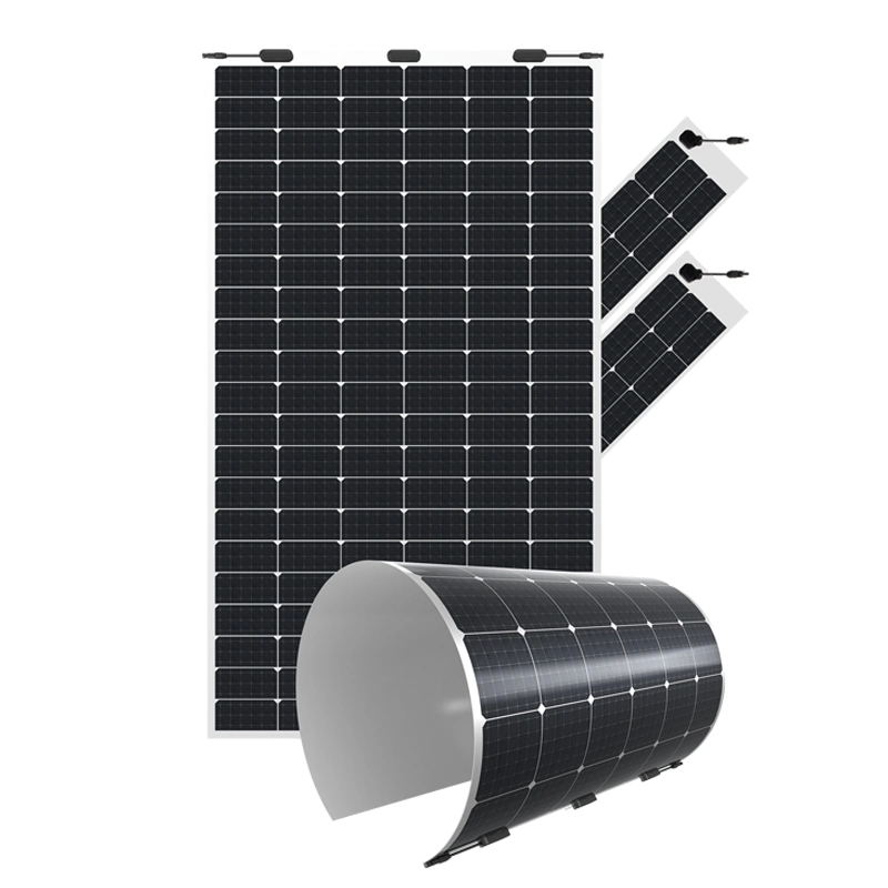 Mono Solar Panel Price 12V 24V 100W 300W 400W 5000W Cells Power Flexible Paneles Solares