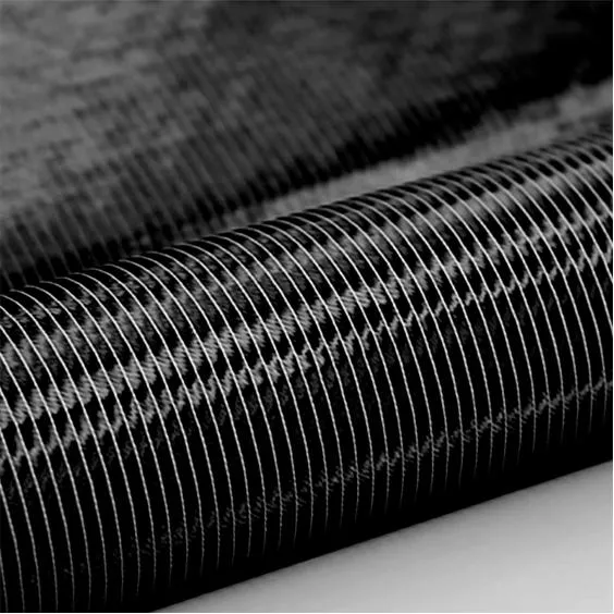 +45/-45&deg; 12K Multi Axial Carbon Fiber Cloth for Construction