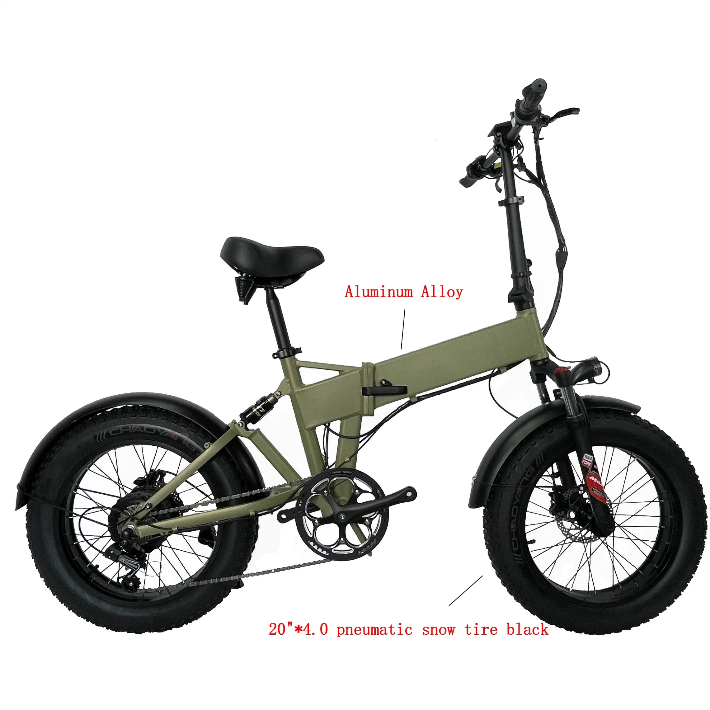 36V 350W 10,4ah batería recargable suspensión completa plegable para bicicleta eléctrica E bicicleta