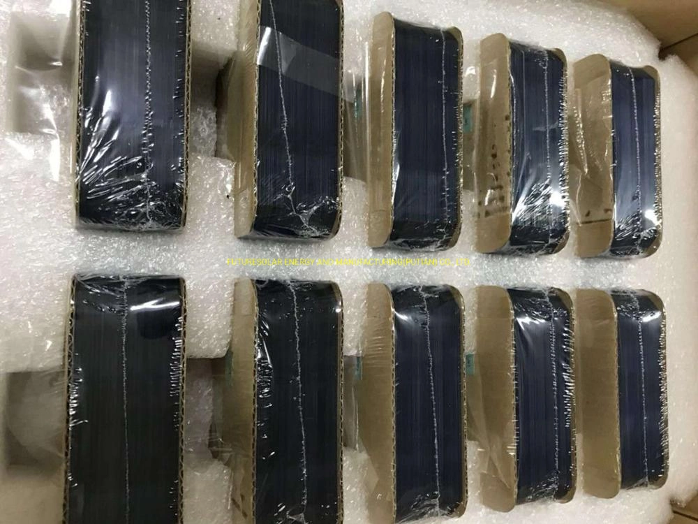 A Grade Polycrystalline Photavaltic Solar Cells 156X156 4bb 5bb 6bb Poly Solar Cell 6X6