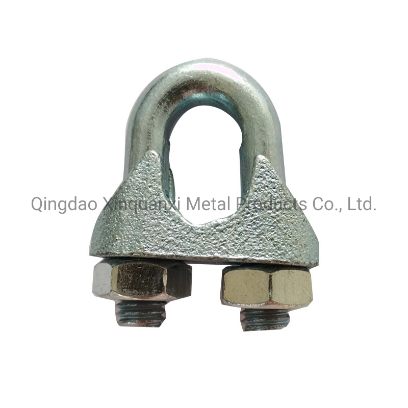 High Quality Malleable Iron Eg DIN741 Wire Rope Clip