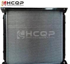 Engine Cooling System Parts All Aluminum HOWO Truck Radiator Wg9719530270 Sinotruk HOWO Heavy Duty Trucks