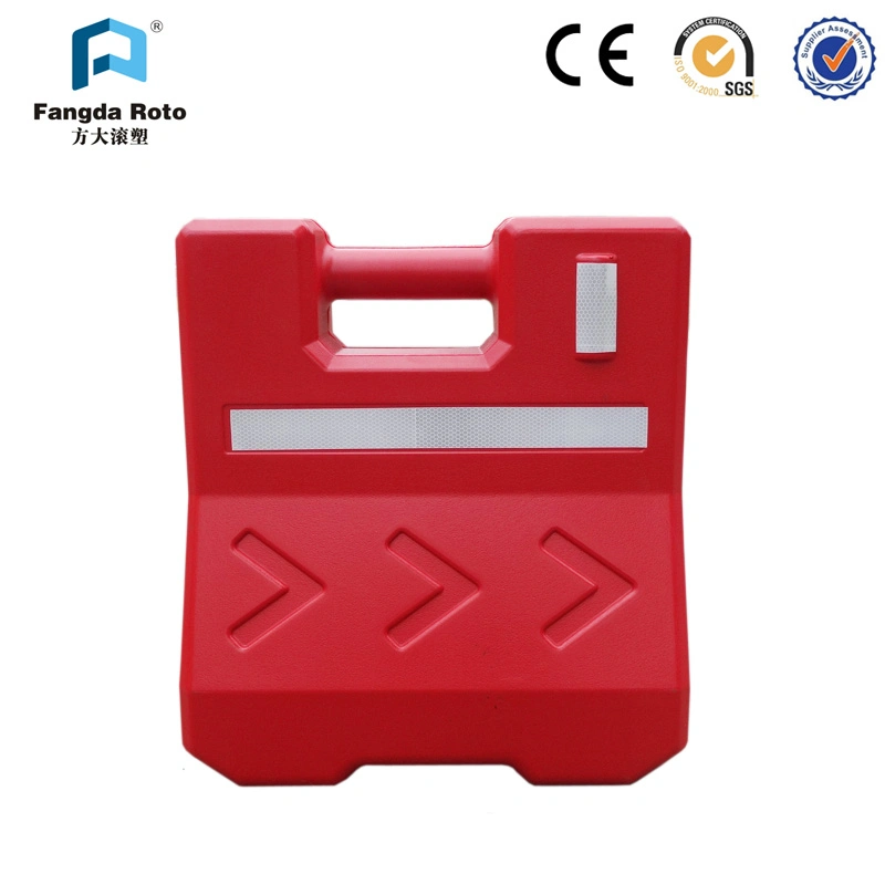 Plastic Road Traffic Barrier Plastic Moulding Machine Rotomolding Machine