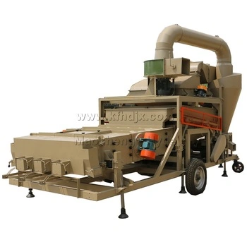 Mobile Combined Cleaning and Processing Machine for Sesame