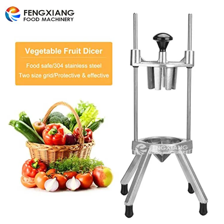 Desktop Quick 6 or 8 Sections Manual Vegetable Fruit Cutter