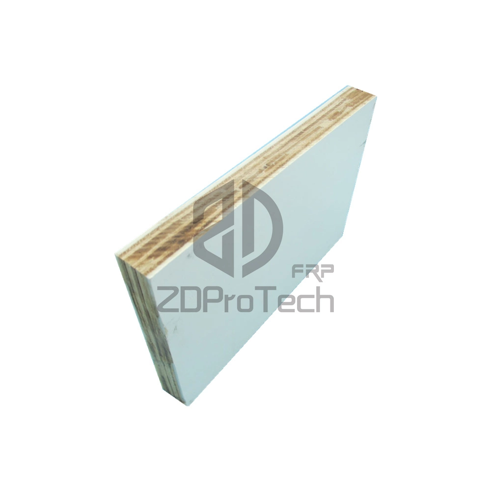 Fiberglass Reinforced Plastic/FRP Plywood Sandwich Panel, Factory Customized Environmentally Friendly From Zdprotech.