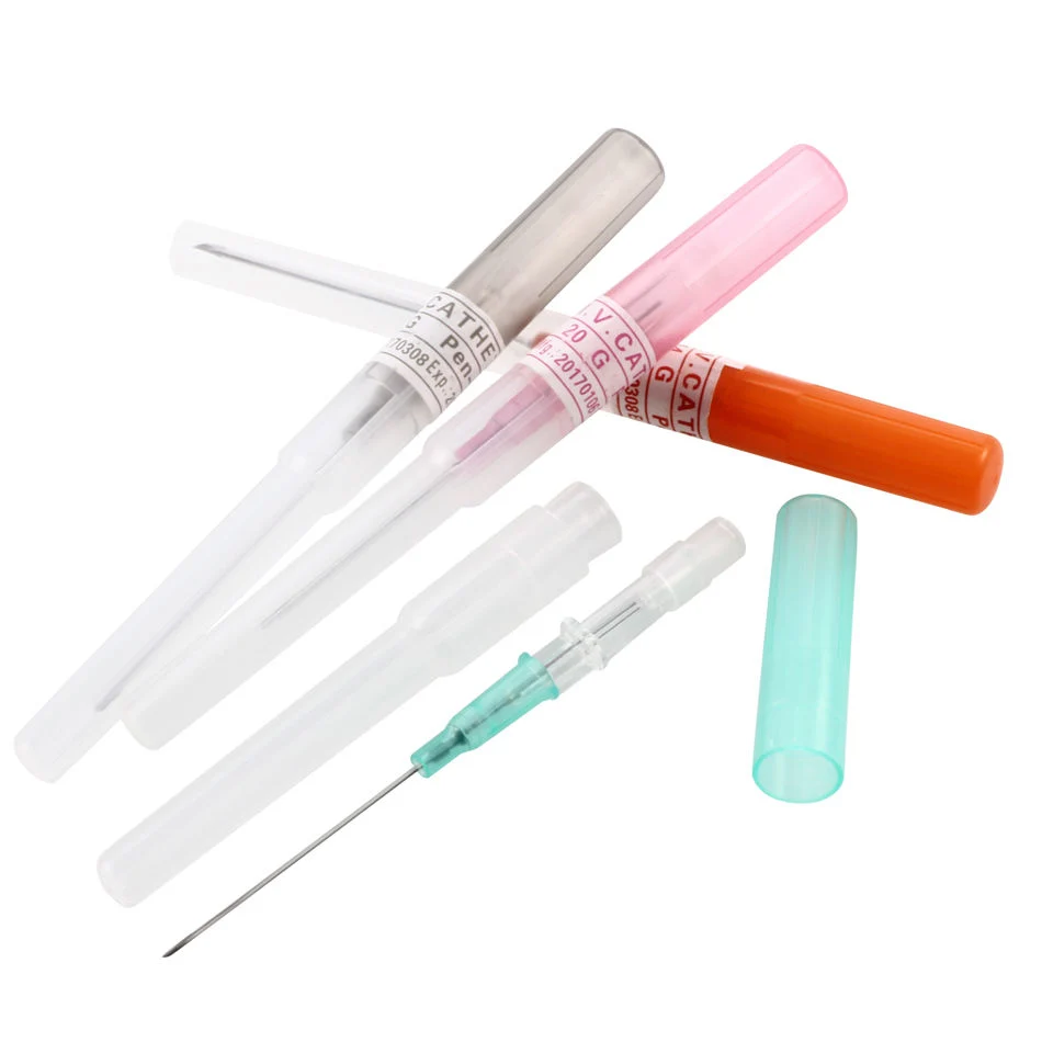 Sterilized Body Piercing Needle Catheter Cannula Piercing Needles