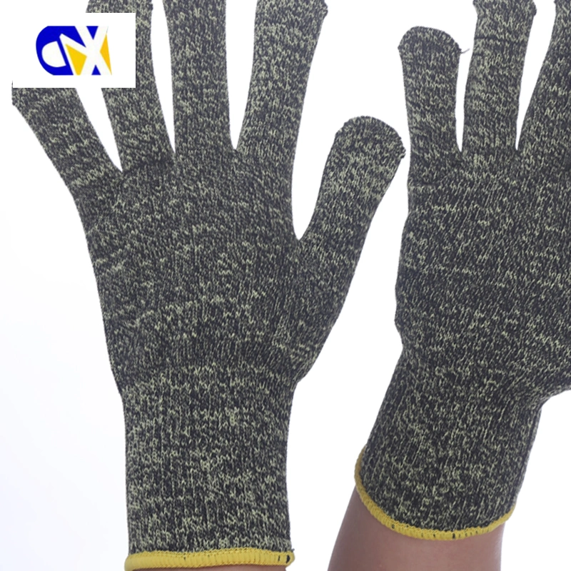 High quality/High cost performance  Fabric Abrasion Resistant Industrial Knitted Cotton Safety Work Gloves