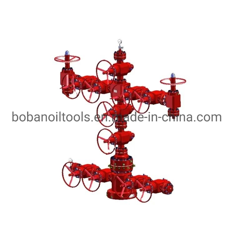 API 6A Wellhead وأويلفيلد شجرة عيد الميلاد لحفر النفط