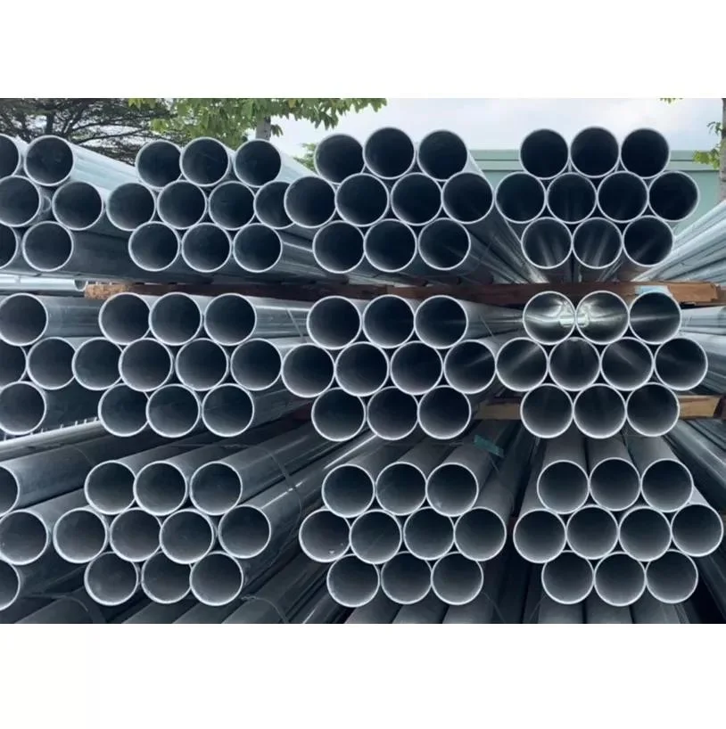 Galvanized Steel Pipe Welded JIS Steel Pipes High Quality Best Products