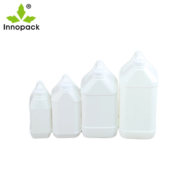 Thicken Plastic Gallon Bottle HDPE Jug Container for Chemical