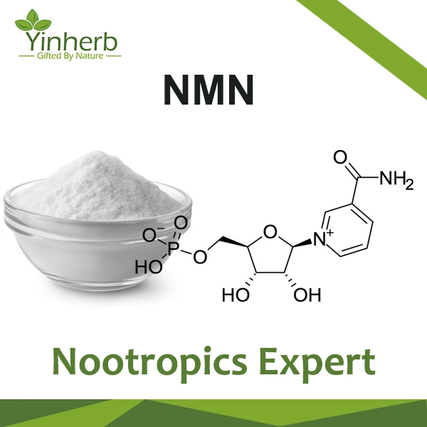 Mononucleotide NMN Beta-Nicotinamide antienvejecimiento (Polvo) Las materias CAS. 1094-61-7 el envío de almacén de EE.UU.