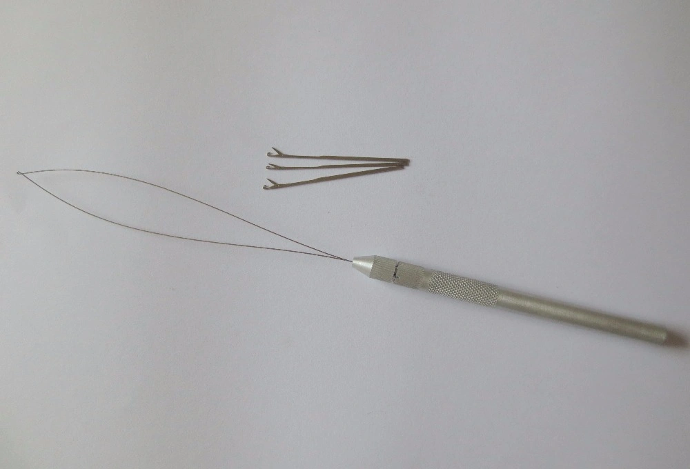 Hair Extension Hook Pulling Needle