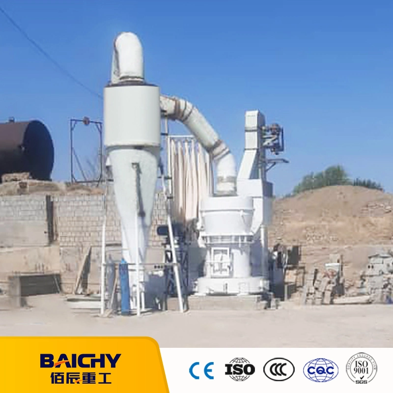 Henan Baichy Supply High Quality Whole Set Ygm95 Powder Grinding Plant Raymond Mill Bentonite