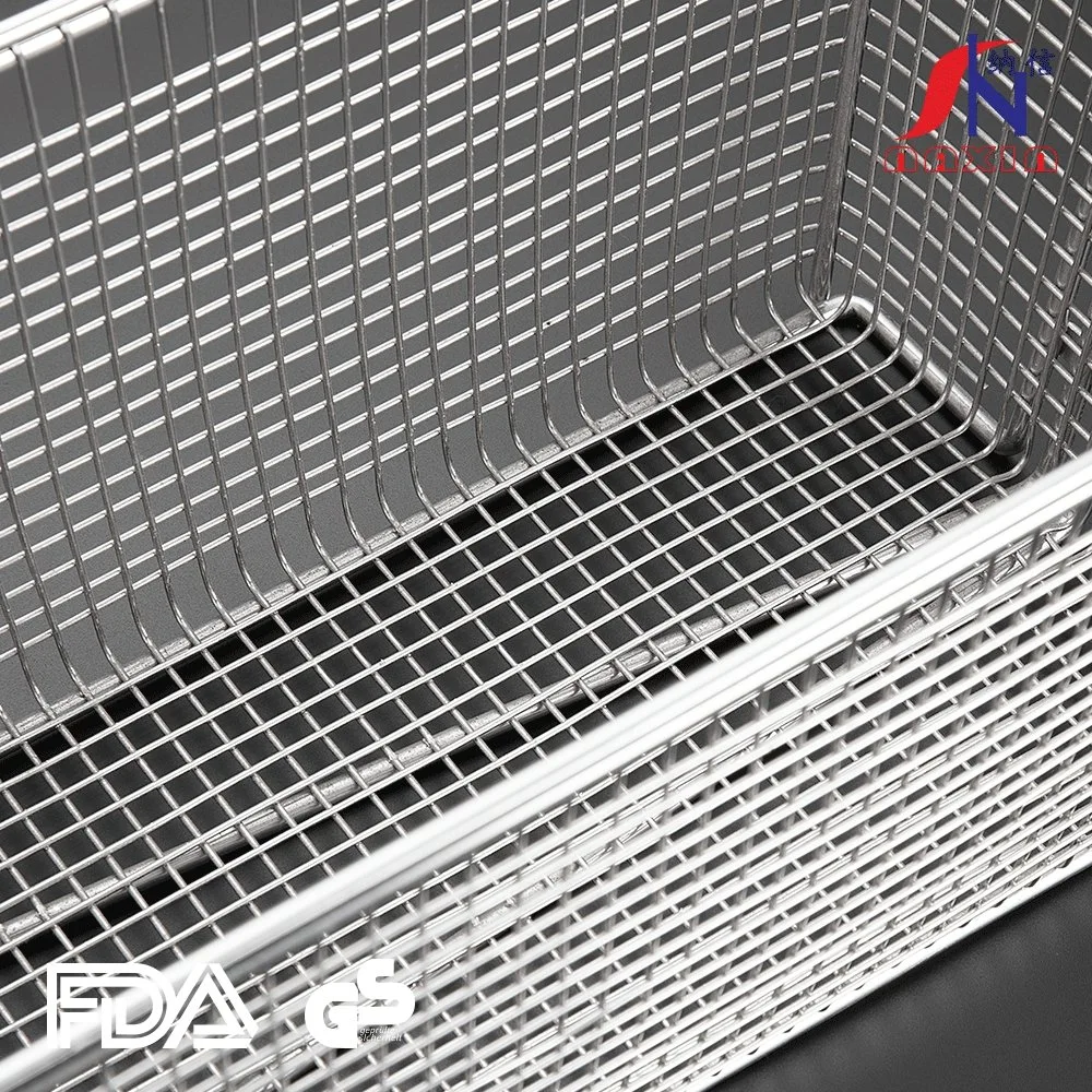 304 Stainless Steel Chips Chicken Frying Basket