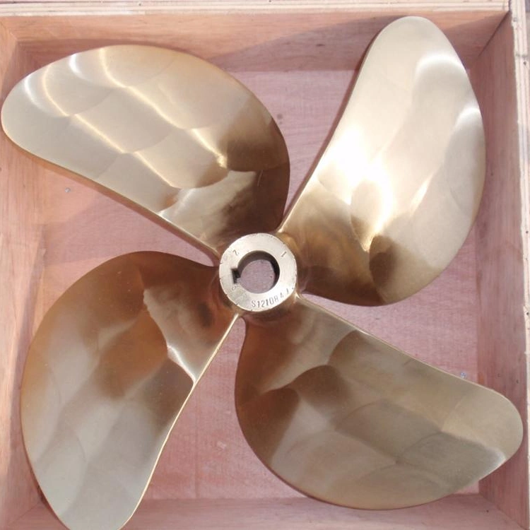 4 Blade Type 3 Blade Boat Propeller with Bronze Material