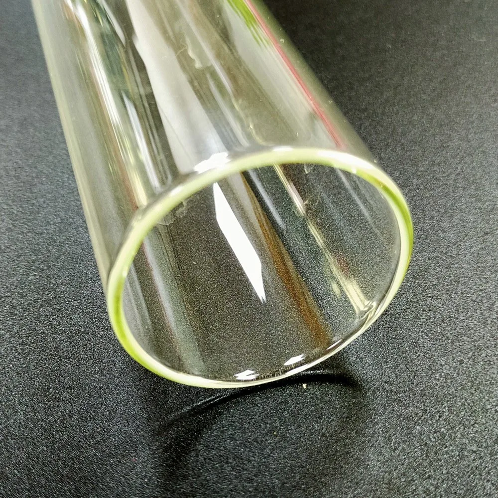 Coe 3.3 Clear Borosilicate Tube for Glass Bottle Manufacturer