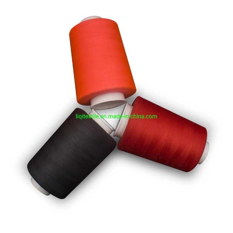 Different Colors Polyester Sewing Threads Polyester Stiching Threads