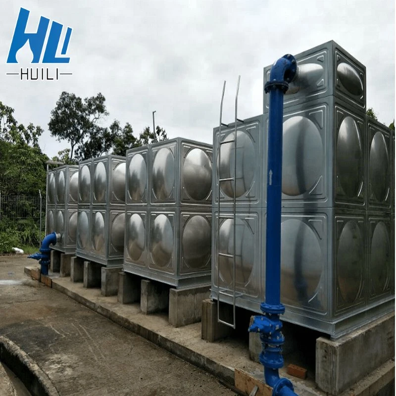 Stainless Steel Water Tank Price Rainwater Reservoir Agriculture Pressure Stainless Steel Water Tank